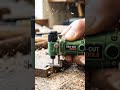 Tiny Slot Mortiser Cutting Clean Joints – Mini Precision! 🪵✨