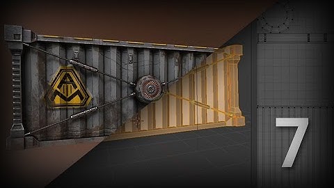 Blender Game Asset Modeling Tutorial (Part 7)