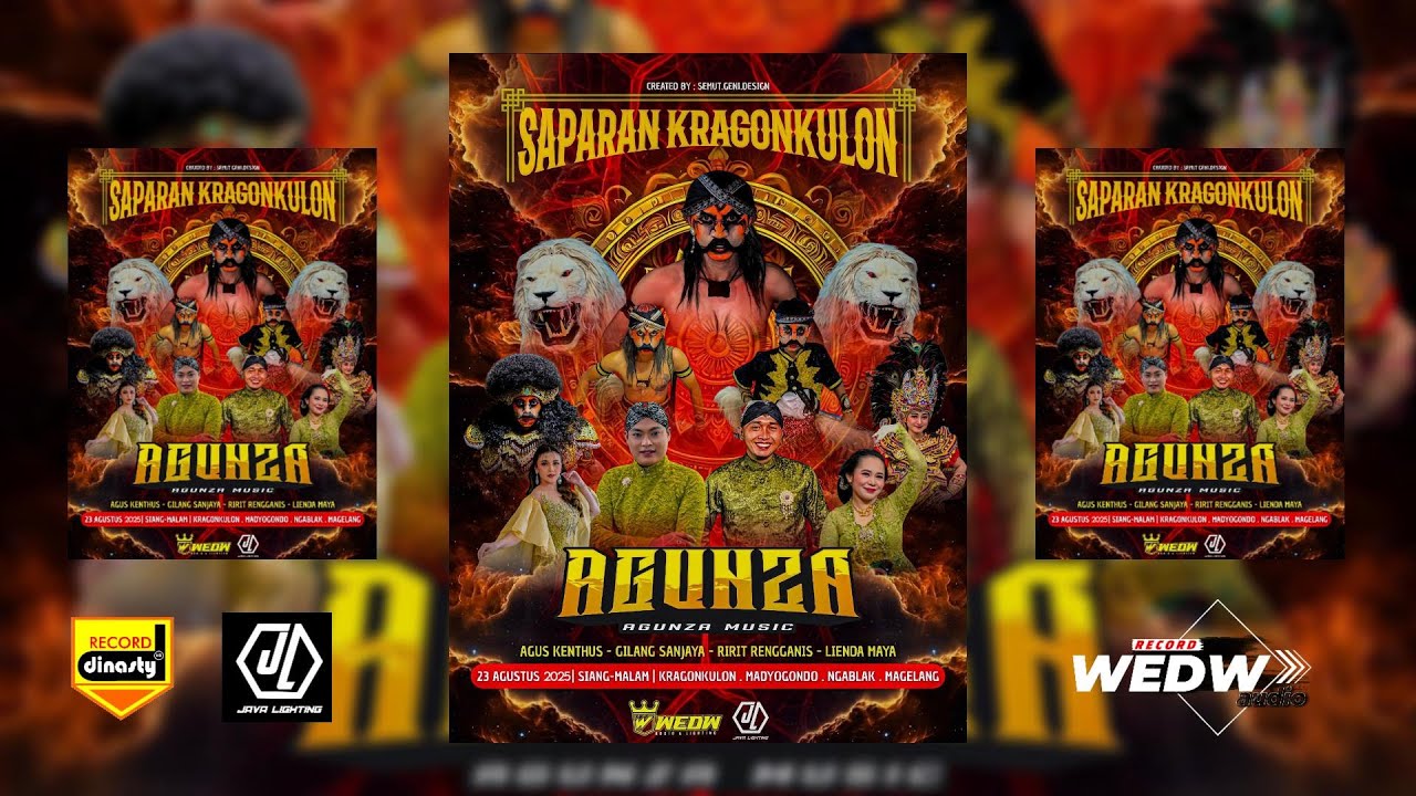 LIVE AGUNZA MUSIC // SAPARAN KRAGON KULON,MADYOGONDO,NGABLAK,MAGELANG