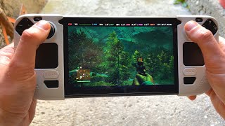 Far Cry 4 - Steam Deck LCD - Testing