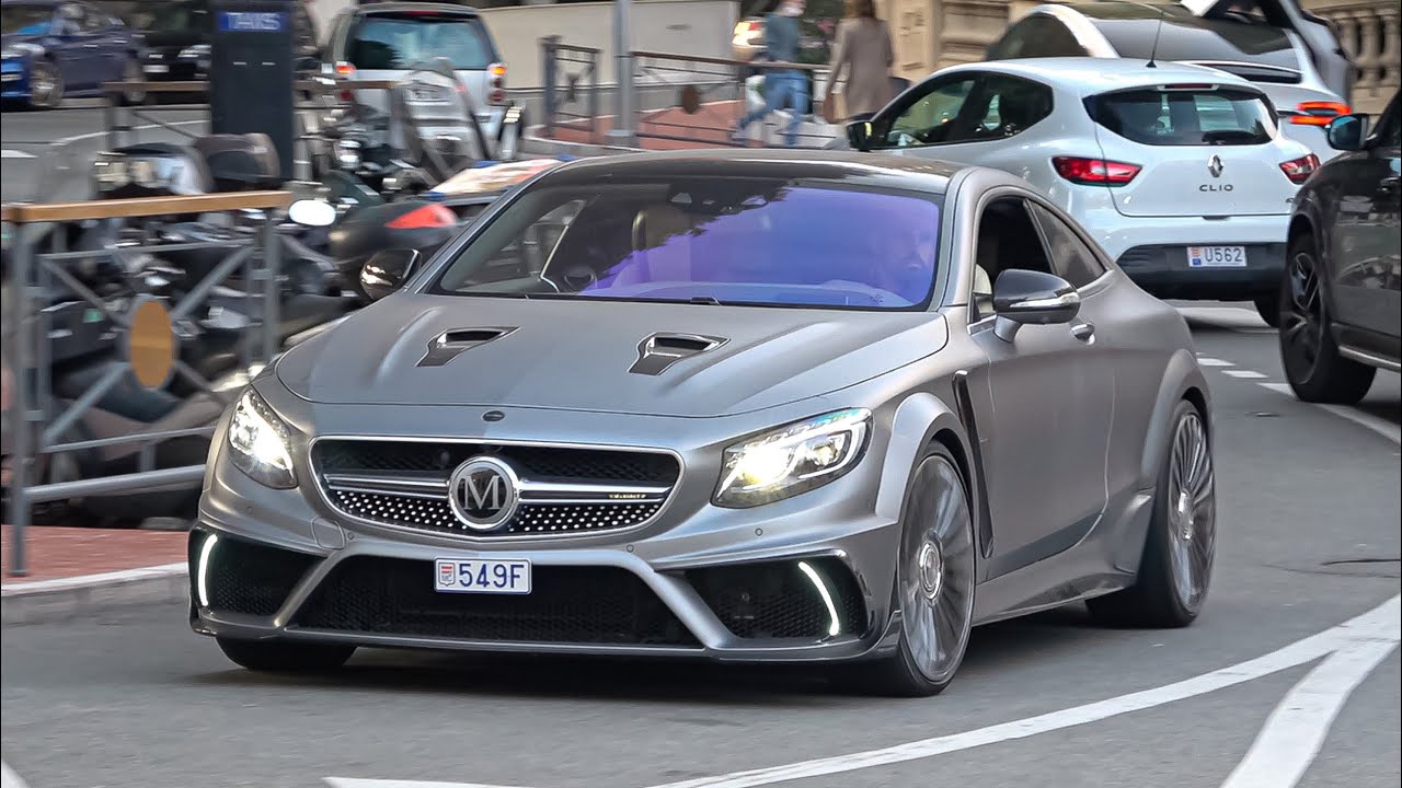 SUPERCARS in MONACO 2022 -2- ( Mansory S63 AMG, Speciale, 992GT3 Touring, Brabus 800, 911R, 328GTS )