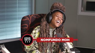 Nomfundo Moh talks about her Deluxe album and the Kaya 959 25th Birthday with Dineo & Sol