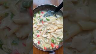 مكرونه وايت صوص لذيييييذه food اكلات fypシ طبخ وصفات recipe