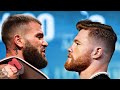 Canelo Alvarez vs Caleb Plant - THE EYES DON'T LIE