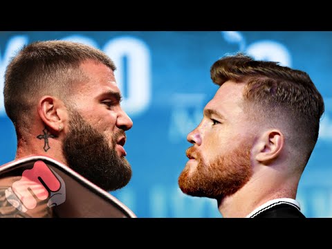 Canelo Alvarez vs Caleb Plant – THE EYES DON'T LIE