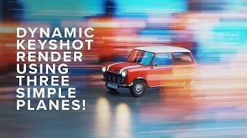 Keyshot Tricks with 3 Simple Planes