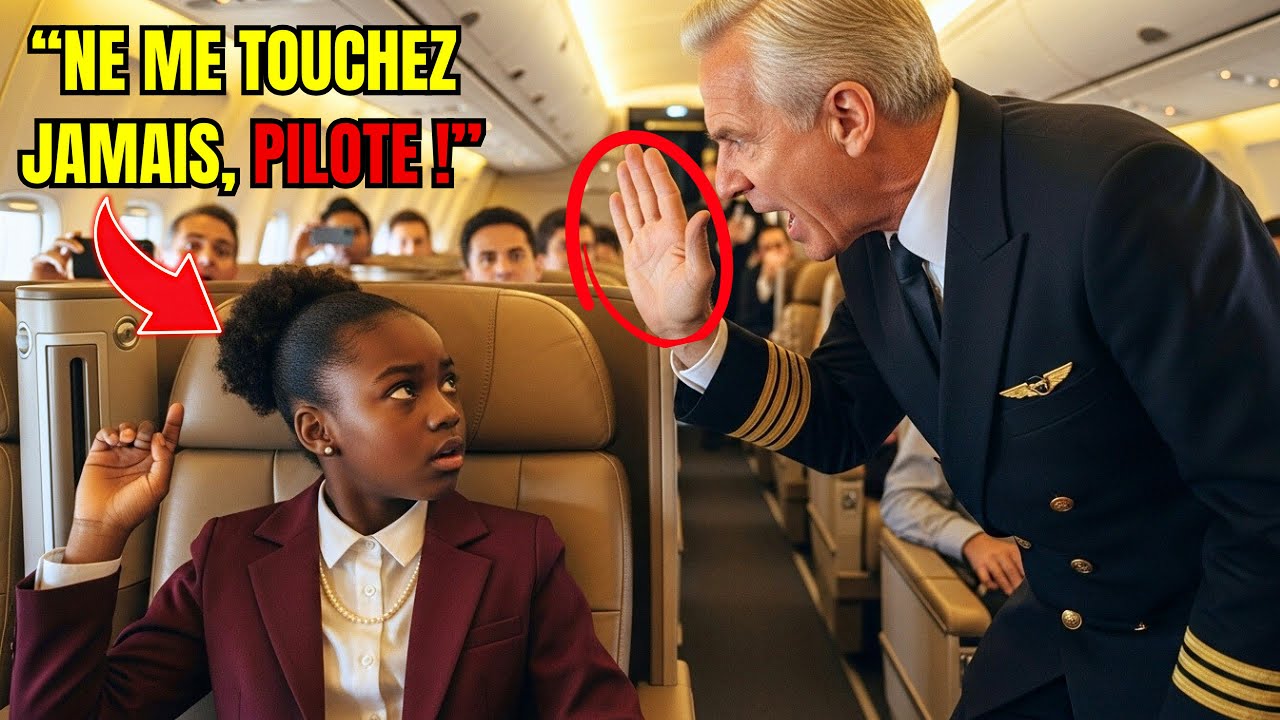 Le Pilote Gifla Une Fille Noire En Première Classe—Sans Savoir Qu’Elle Était La Propriétaire Cachée