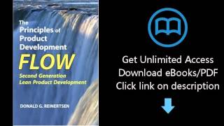 Download The Principles of Product Development Flow: Second Generation Lean Product Development PDF