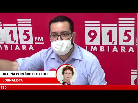 Entrevista presidente da câmara Raphael Rios sobre reunião com governador Romeu Zema