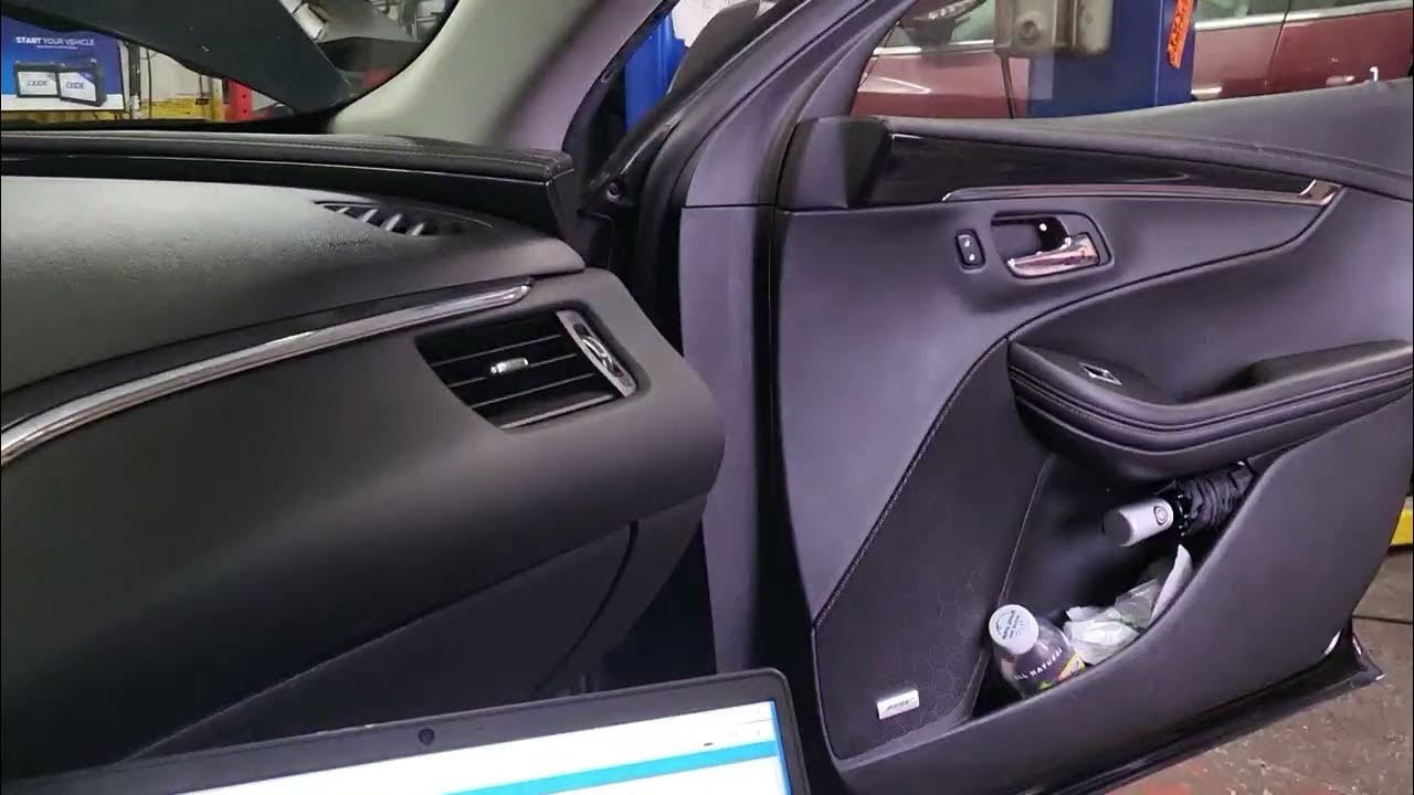 2015 Chevrolet Impala Transmission Control Module Programming Using