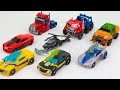 Transformers Prime Beast Hunters CyberVerse Mini Optimus Prime Bumblebee Airachnid Robot Car Toys