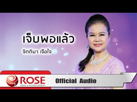 เจ็บพอแล้ว - จิตติมา เจือใจ (Official Audio)