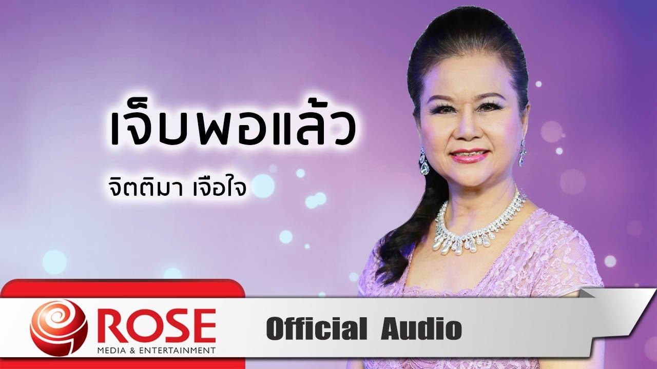 เจ็บพอแล้ว - จิตติมา เจือใจ (Official Audio)