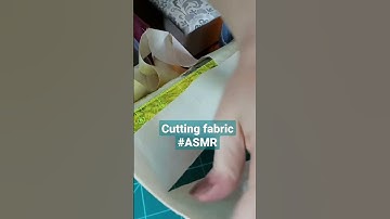 #ASMR making binding strips trim 1/4" after sewing