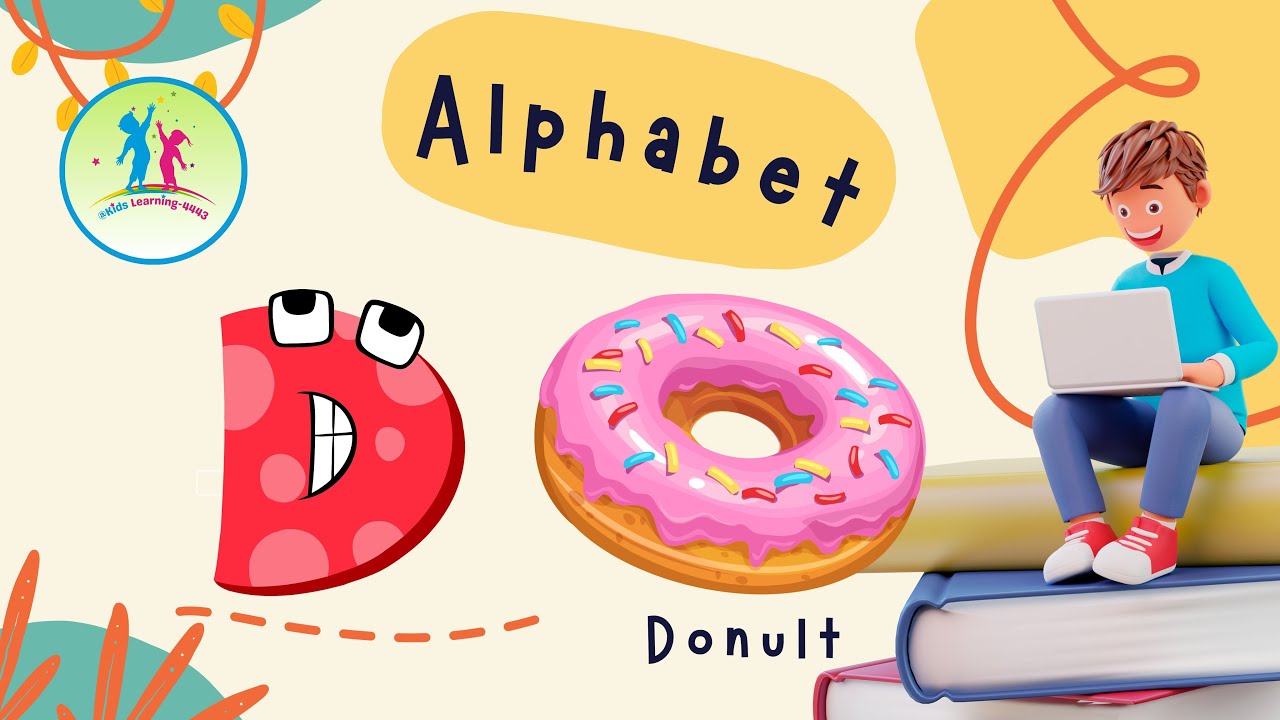 Learn D Learn the Letter D with activities for kids. - YouTube