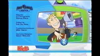 ABC Kids Power Ranger SPD Split Screen Credit with ABC Kids Closing Bumper - Summer 2005