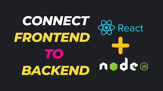 Connect Frontend  to Backend Using React JS and Node JS screenshot 3