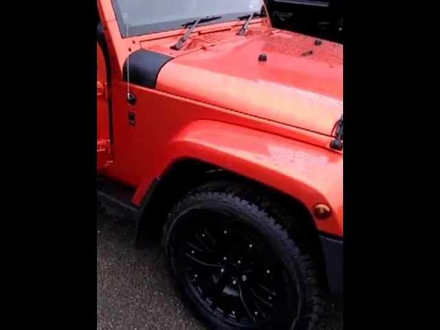 Removal 2013 Jeep Wrangler Steering Wheel - YouTube