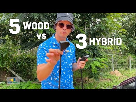 5 Wood vs 3 Hybrid: Which One Should I Carry?