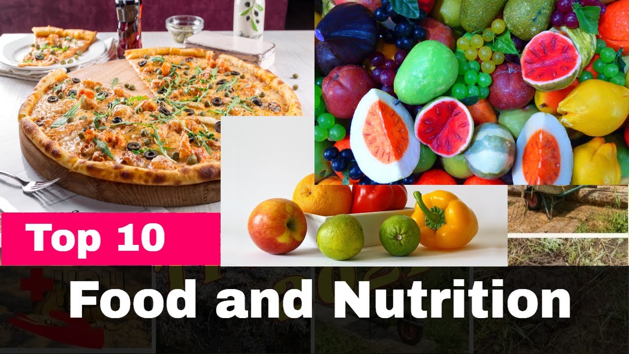Top 10 Food and Nutrition Trends for 2021 - YouTube