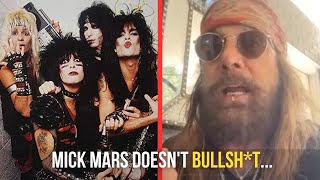 John Corabi On Mick Mars Claiming Mtley Cre Use Prerecorded Tracks During Concerts