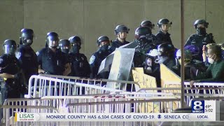 Erroneous warrant leads to arrest, protest, officer injuries in downtown Rochester