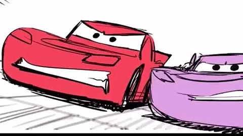 Cars 3 Los angeles 500 race but it's terribly edited with the storyboard sounds