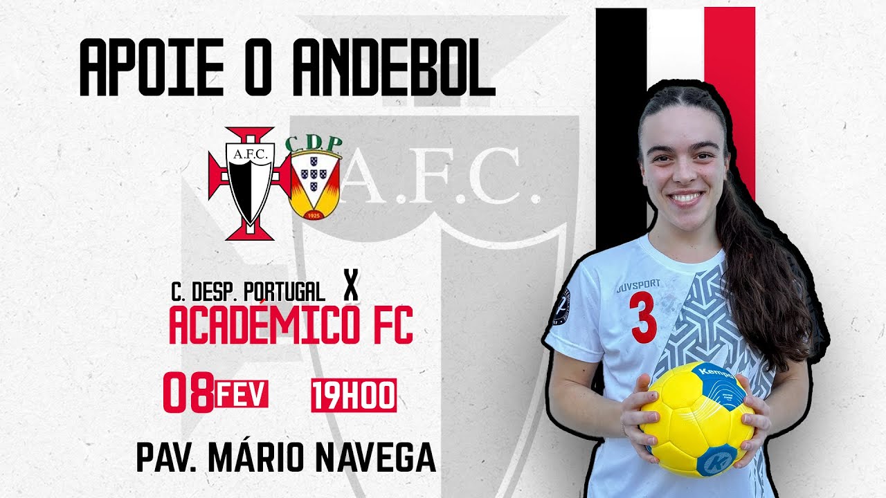 AFCTV - Andebol: Académico FC X C. Desp. Portugal - YouTube