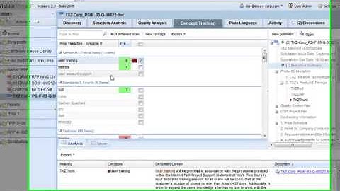 VT Docs: Validating Proposals for Section M Compliance and Win Strategies | VisibleThread Demos