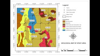 [Geothermal Prospecting Mapping] 033 - Residual Bouguer Anomaly Grid