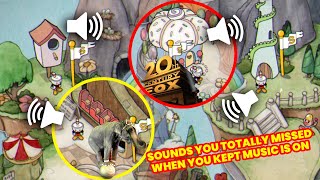 Sounds you probably missed when playing Cuphead DLC with MUSIC ON (Isle 2 Cuphead DLC) screenshot 2