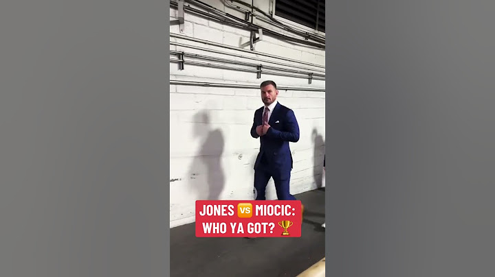Jones vs. Miocic 🏆🗽 #UFC309