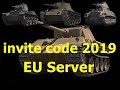 Wot Bonus Code 2019  New Premium Tank Rental Codes (EU ...