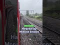 HARIPRIYA EXP || Monsoon Sessions || LONDA JN OUTER Cabin