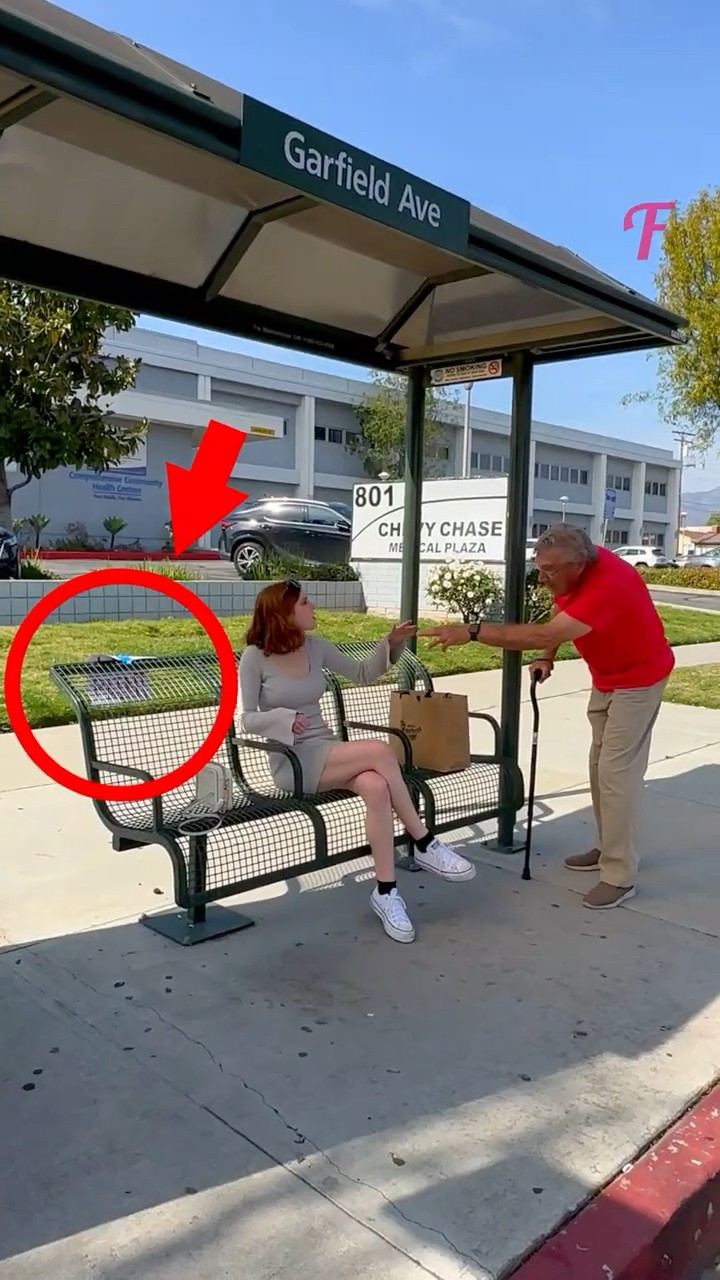 She Rushed to Sit First but Missed One Important Detail!  #shorts