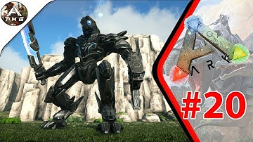 ARK Valguero| Ep20| : Eternal Robot Mek...Hơi bị mạnh @@  [10k Độ Khó]