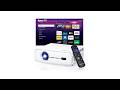 Review: Aurzen Roku Smart Projector 1080P WiFi Bluetooth Dolby Audio Mini Projector