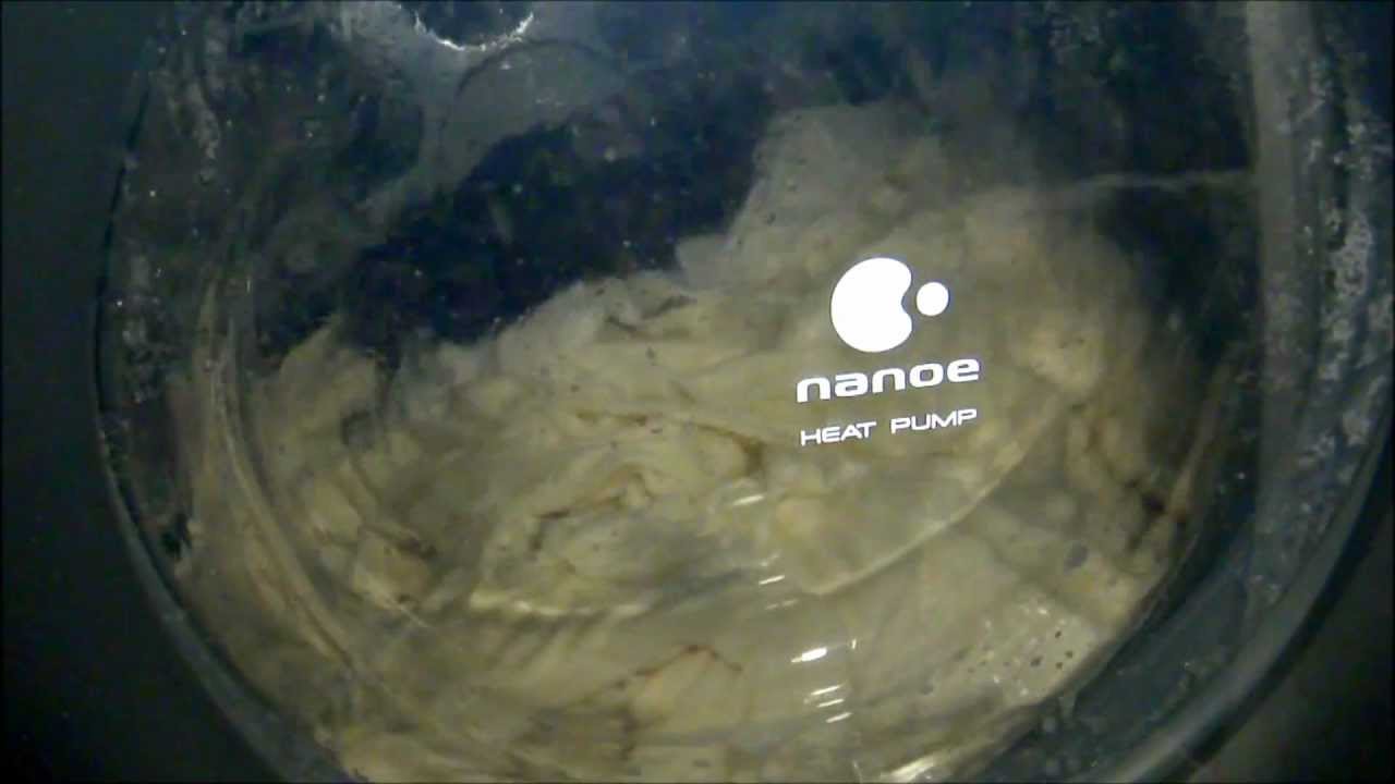 スピンダンシング洗浄 Panasonic NA-VX7100 ななめドラム - YouTube