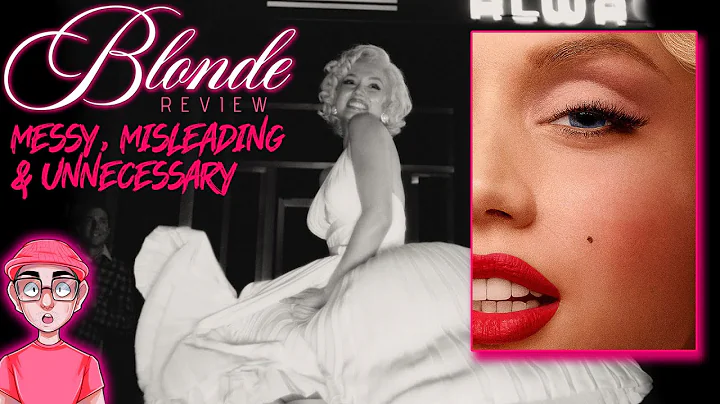 BLONDE movie review - Controversial Netflix Marilyn Monroe NC-17 Biopic | WILIscredia