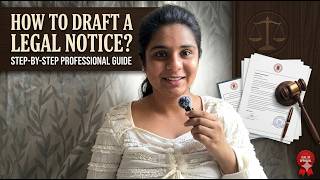 How to draft a legal notice? Step-by-step guide for drafting for law students
