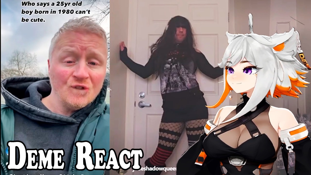 Deme Chan Vtuber Reacts To Instagram Reels & TikTok Memes | Try Not to ...