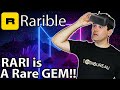 Rarible: Why RARI is an NFT Game Changer!!💎