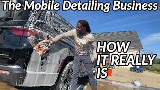 Mobile Detailing Business: How It Really Is