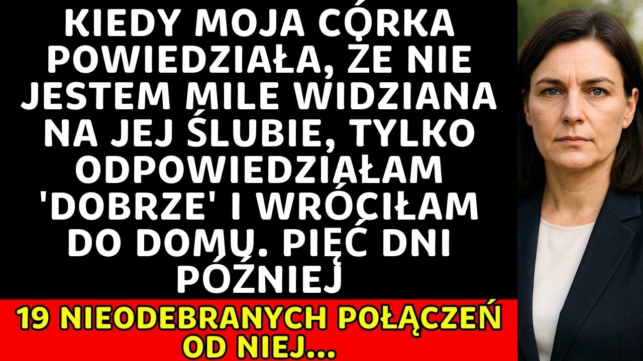 Cicha Zemsta Odrzuconej Matki Jak 19 Połączeń Zmieniło Wszystko