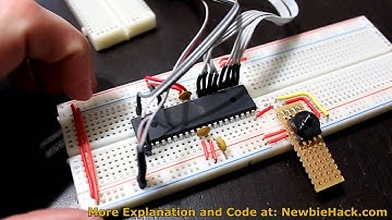 42. Arduino for Production! AVR ATmega32 - Part 2 - Real World Example of Create a Vacuum Source