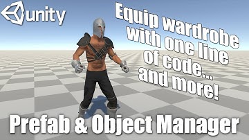 Module   Prefab and Object Manager