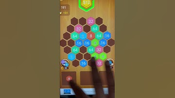 HexPop#puzzle #number #colouredhexagon#Hexagon #Puzzle#games#gamingvideos