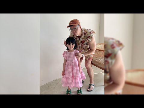 5살 짜리 꼬마가 귀여운 43살 아저씨