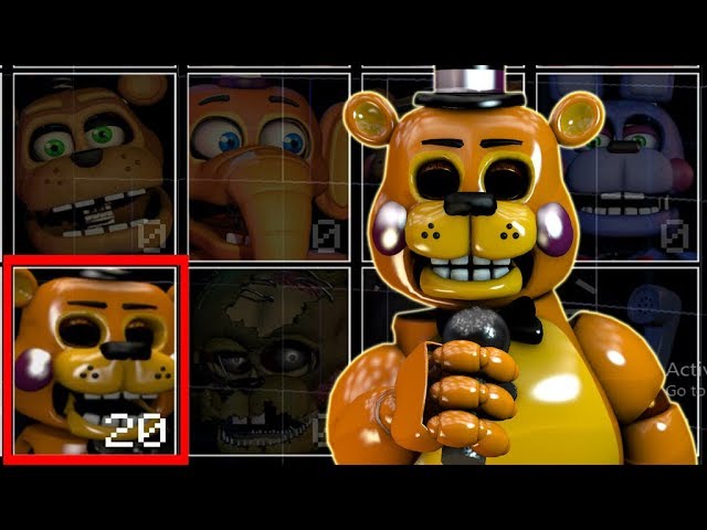 Fnaf 2 Golden Toy Freddy Mod [Five Nights at Freddy's 2] [Mods]