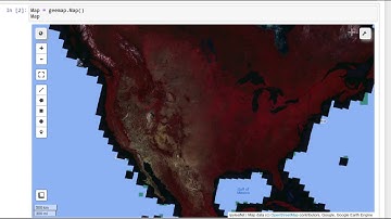 geemap has a brand new Toolbar and Layers Control for changing layer visualization interactively